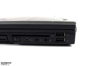 etwas dichtes Gedränge im Anschlussbereich