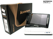 Im Test: Lenovo IdeaPad S10-3t Convertible, zur Verfügung gestellt von Notebooksbilliger.de