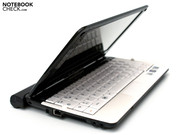 ... Netbook und Tablet in einem Gerät bilden soll.