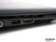 Der HDMI-Port bietet neue Möglichkeiten. Intel-Netbooks hinken hinterher.