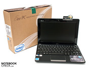 Im Test: Asus Eee PC 1015PN Netbook in Schwarz