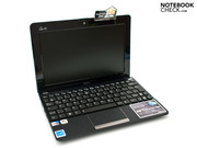 Der Eee PC 1015PN ist aktuell eins der stärksten Netbooks auf dem Markt.