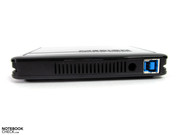 per USB 3.0 sind sehr gute Übertragungsraten möglich