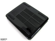 Gumminoppen an der Unterseite bieten guten Halt