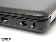 Die Positionierung der Status-LEDs ist gewöhnungsbedürftig.