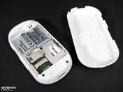 Handhabung der SIM-Karte wie beim Handy