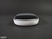 Druckpunkt zum Öffnen