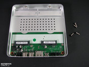 Schächte nehmen auch 12,5 mm Bauhöhe auf