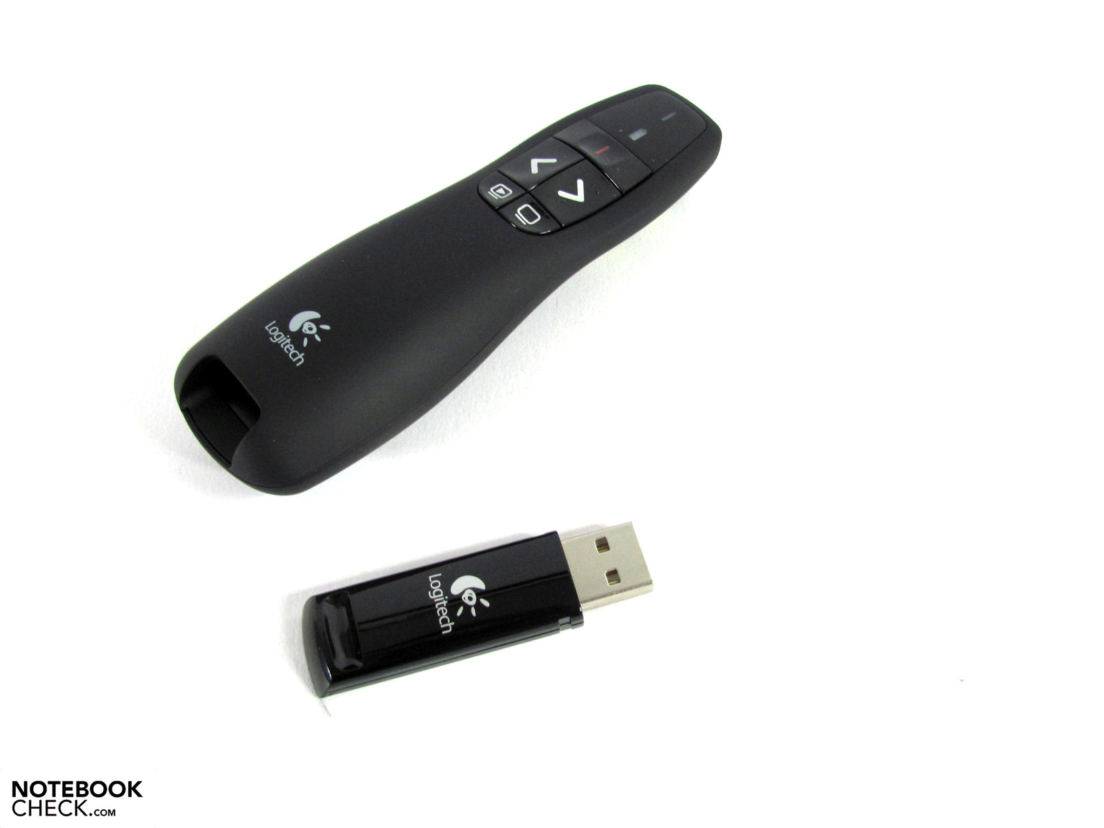 Test Logitech Wireless Presenter R400 Technik/FAQ