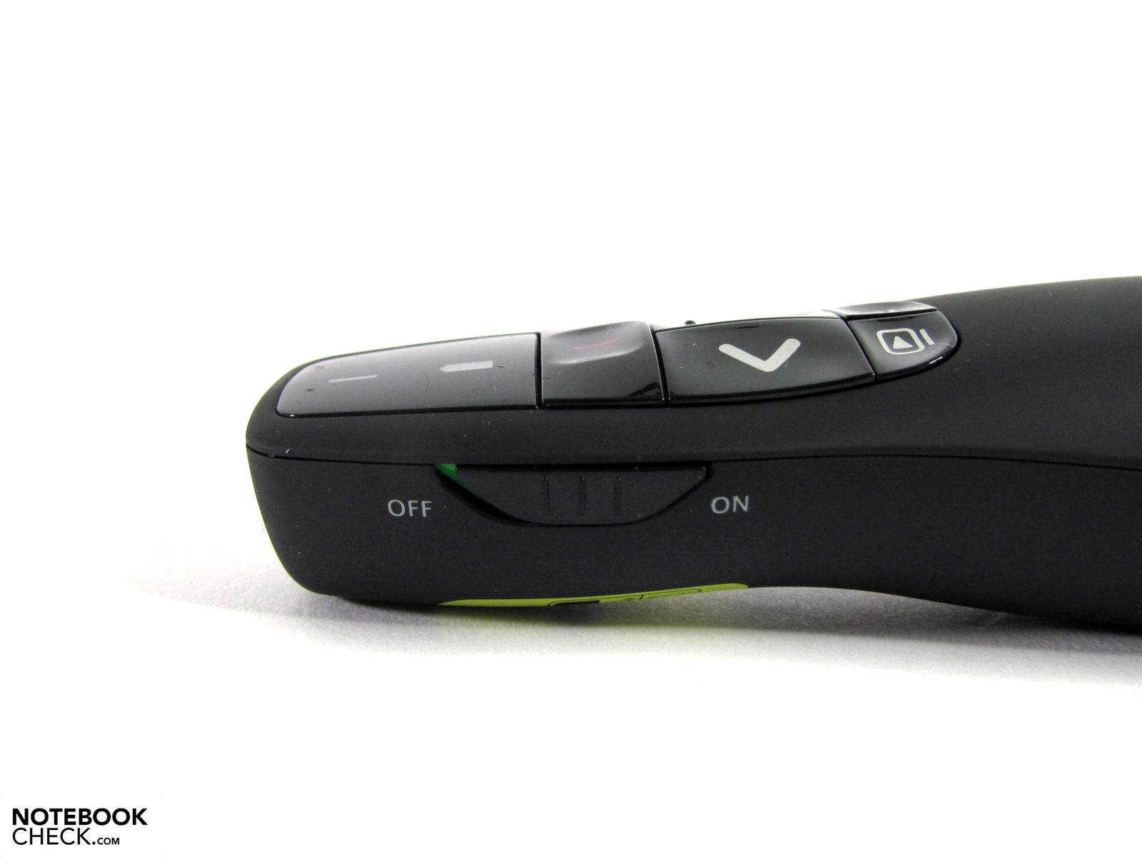 Test Logitech Wireless Presenter R400 Technik/FAQ