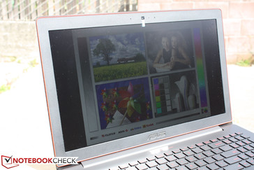 Für die komfortable Verwendung im Freien ist das Display einfach nicht hell genug.