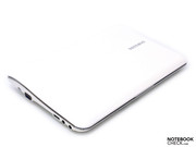 Die Farbgebung „Titansilber“ ist für das NF310 bestimmt.