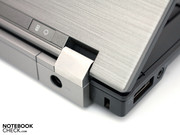 Via ExpressCard 34 Slot lässt sich auch USB 3.0 nachrüsten.