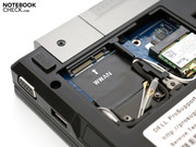 Der 3-Zellen-Akku eignet sich nicht für den mobilen Einsatz.