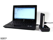 die Geschwindigkeit ist mit maximal 33 MB/s durch USB 2.0 limitiert