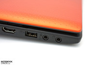 Der übliche Schnittstellenumfang mit netten Features aufgepeppt.