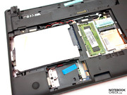 Unter dieser verbergen sich die wichtigsten Komponenten.