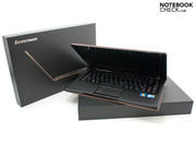 Im Test:  Lenovo IdeaPad U260, zur Verfügung gestellt von Notebooksbilliger.de