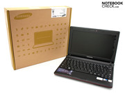 Im Test: Samsung NC10-JP01DE Netbook, zur Verfügung gestellt von Notebooksbilliger.de