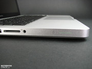 das Alu-Gehäuse bleibt immer recht kühl