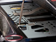 Die beiden Festplatten hingegen waren leicht zu finden.