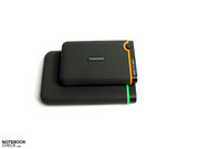 die Gummioberfläche sorgt für guten Grip und sicheren Stand