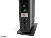 vorne praxisgerecht 1 USB 2.0, Displayumschalter und Audio in/out