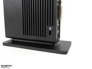 eine Kensington Lock-Vorbereitung darf natürlich nicht fehlen