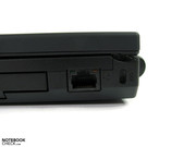 Gigabit-LAN befindet sich schön weit hinten