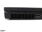 der Lüfter ist zwar ständig am arbeiten, sorgt aber für kühle Komponenten und bleibt insgesamt relativ zurückhaltend