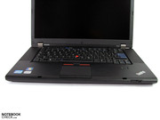 deshalb gibt es die W520 auch nicht mit separatem Nummernblock