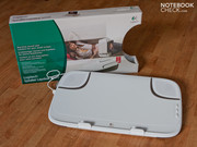 Im Test: Logitech Speaker Lapdesk N550