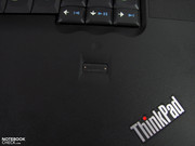 ein Fingerprintreader darf bei einem solchen Arbeitsgerät natürlich nicht fehlen