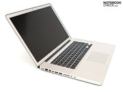 Im Test: Apple MacBook Pro 15 Early 2011 (2.0 GHz Quad-Core, matt)
