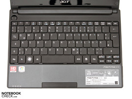 Das bekannte FineTip-Keyboard