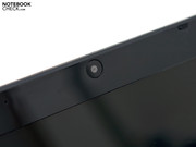 Die integrierte Webcam bietet nur 0,3 Megapixel (640 x 480 Pixel).