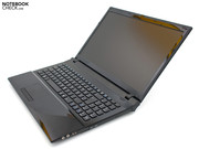 Der maximale Öffnungswinkel ist bei rund 130 Grad erreicht.