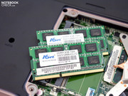Der RAM von ASint kann auf maximal 8 GByte erweitert werden.