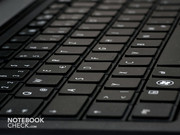 Die Tastatur im Detail.