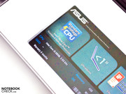 Im Inneren werkelt ein Intel Core i3-380M mit integriertem GMA HD.