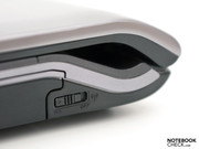 Ein Hardwareschalter für WLAN und Bluetooth ist ein seltener Gast.