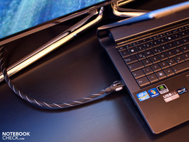 Ein aktuelles HDMI Kabel (Revision 1.4a) wird vom Notebook nicht erkannt