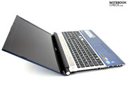 Die Innenseite bietet einen modernen und frischen Auftritt.