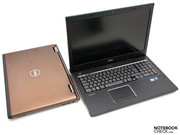 Im Test: Dell Vostro 3750 Notebook, zur Verfügung gestellt von Notebooksbilliger.de