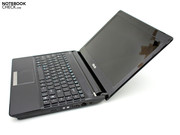 Die Verarbeitung und Optik des schwarzen Gehäuses stimmen.