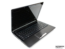 Das Chassis ist aus hochwertigem Kunststoff gefertigt.