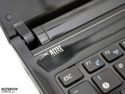 Trotz Altec Lansing Aufschrift können die Speaker nicht überzeugen.