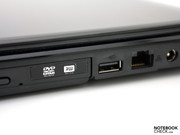 ... und einem DVD-Laufwerk vermissen wir USB-3.0-Ports.