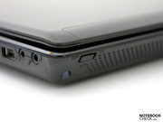 Ein seltener Gast: Hardwareschalter für die Mobiltechnologien.