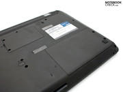 Zwei Wartungsabdeckung ermöglichen einen schnellen Zugriff.